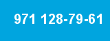 971 128-79-61 971 128-79-61